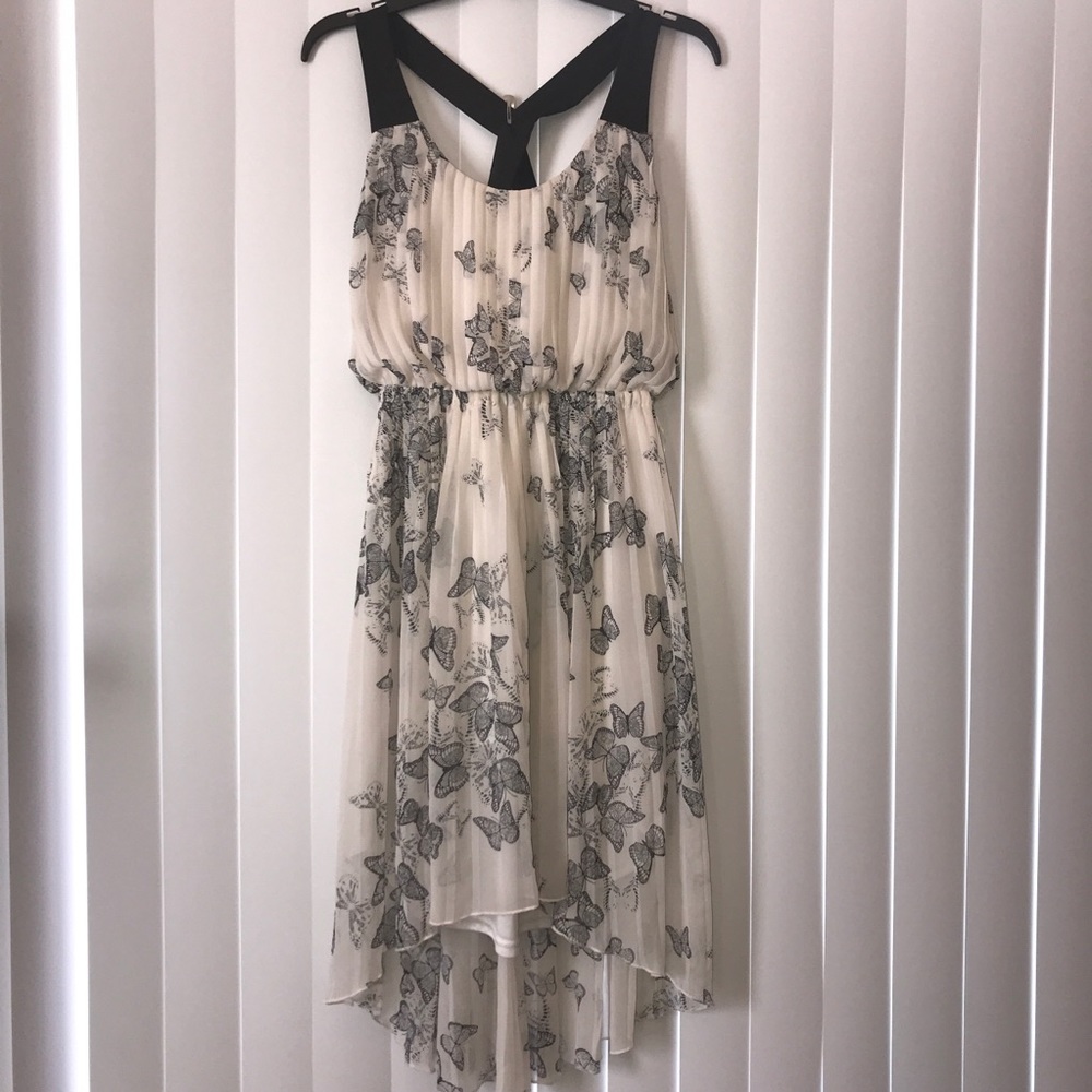 Jessica Simpson Butterfly Dress